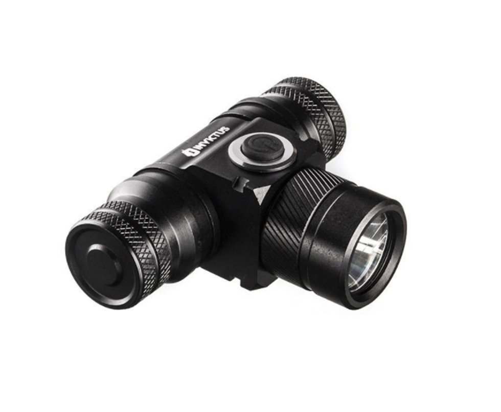 Lanterna De Cabeça Cave T6 - Invictus