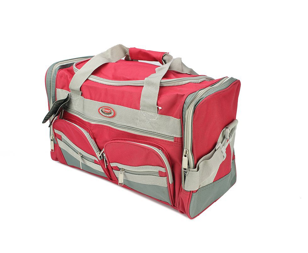 Bolsa De Viagem P 20   Pink/cinza - Yins