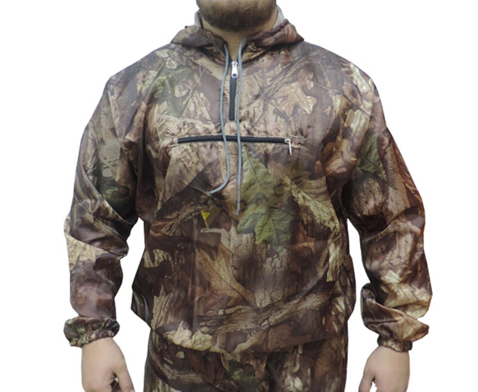 Jaqueta Chuva Fast Cover Anorak Camuflagem Folha - Dacs - P