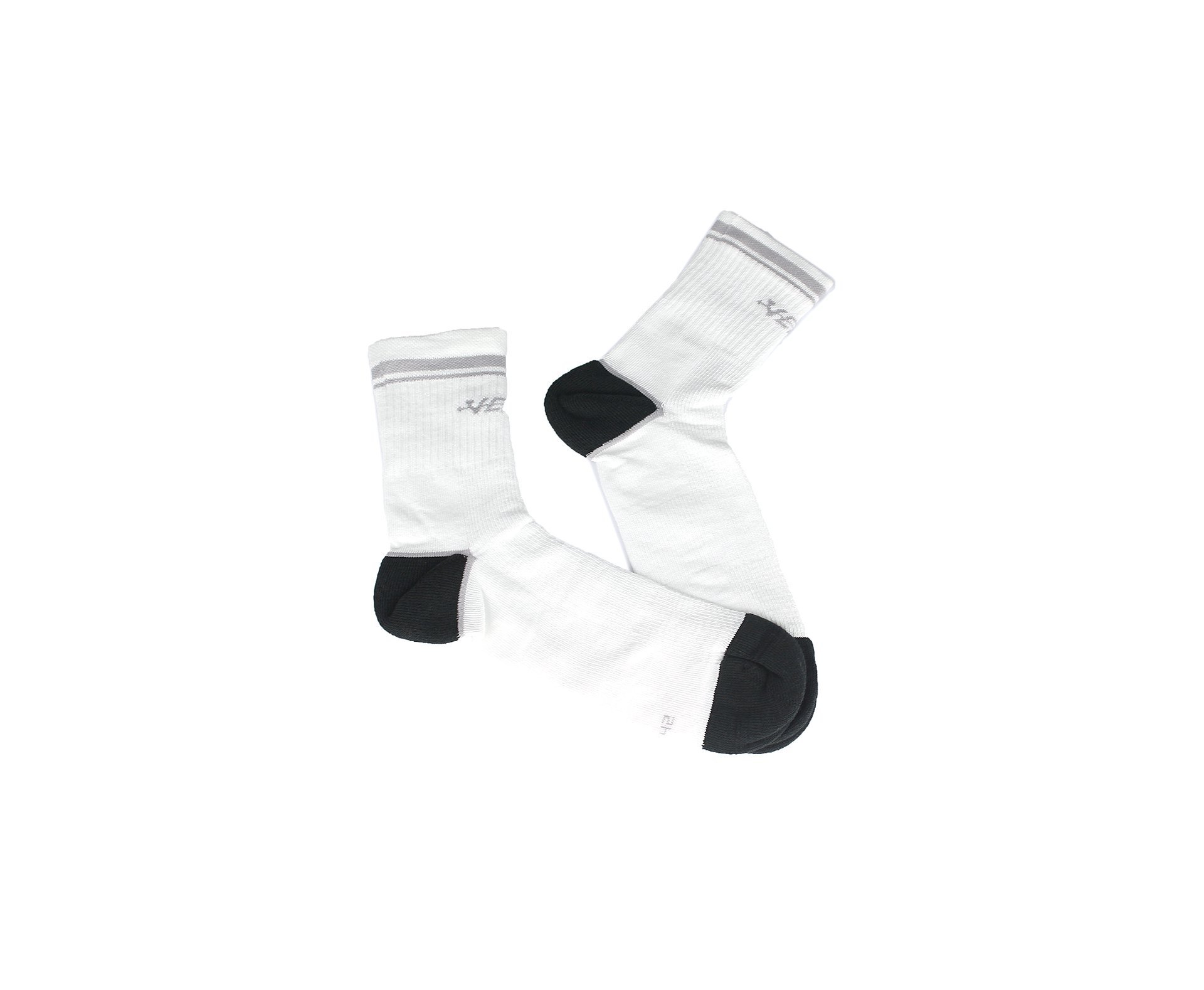 Meia Tecnica Vento Coolmax Cano Longo - Branca - P