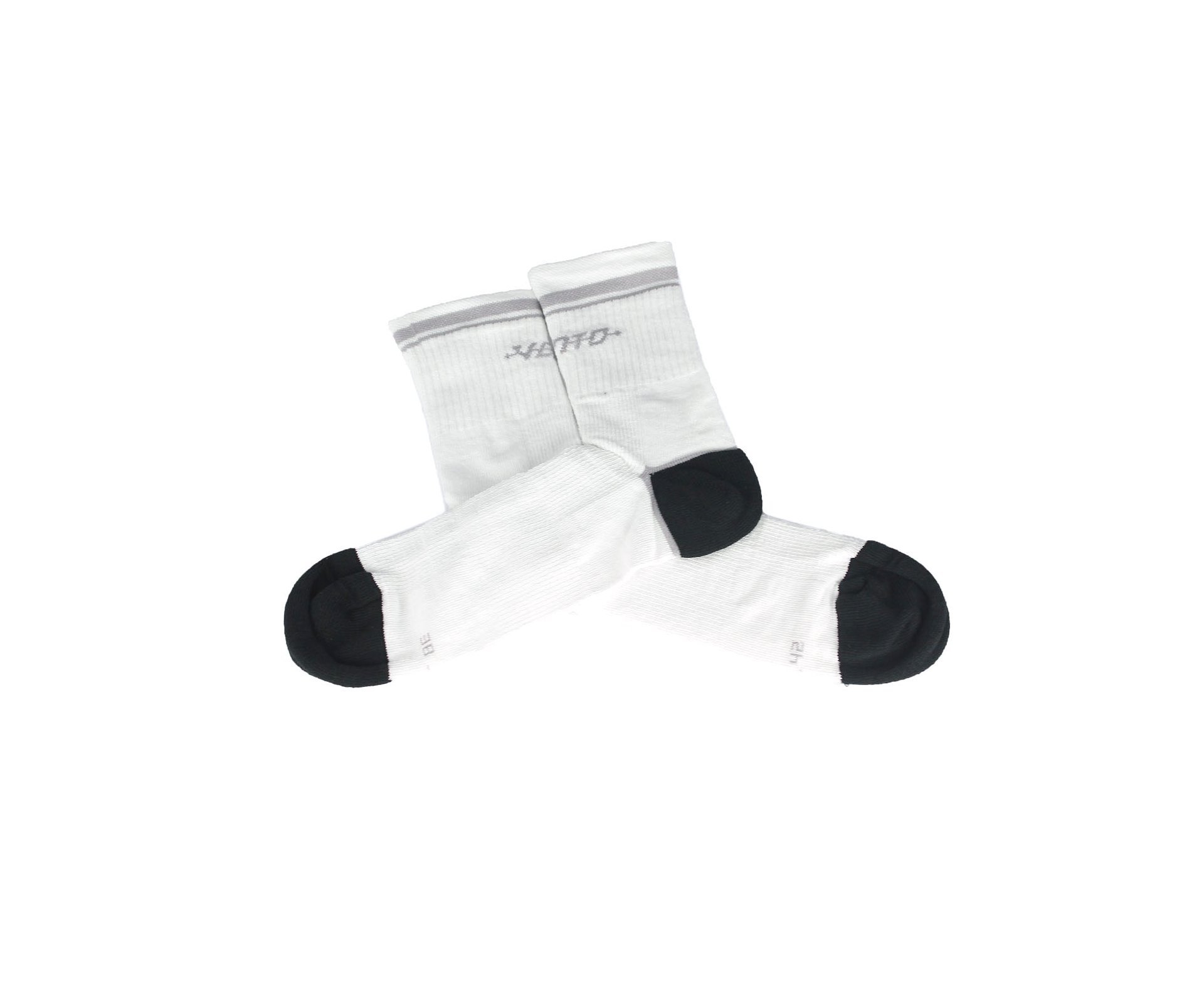 Meia Tecnica Vento Coolmax Cano Longo - Branca - P