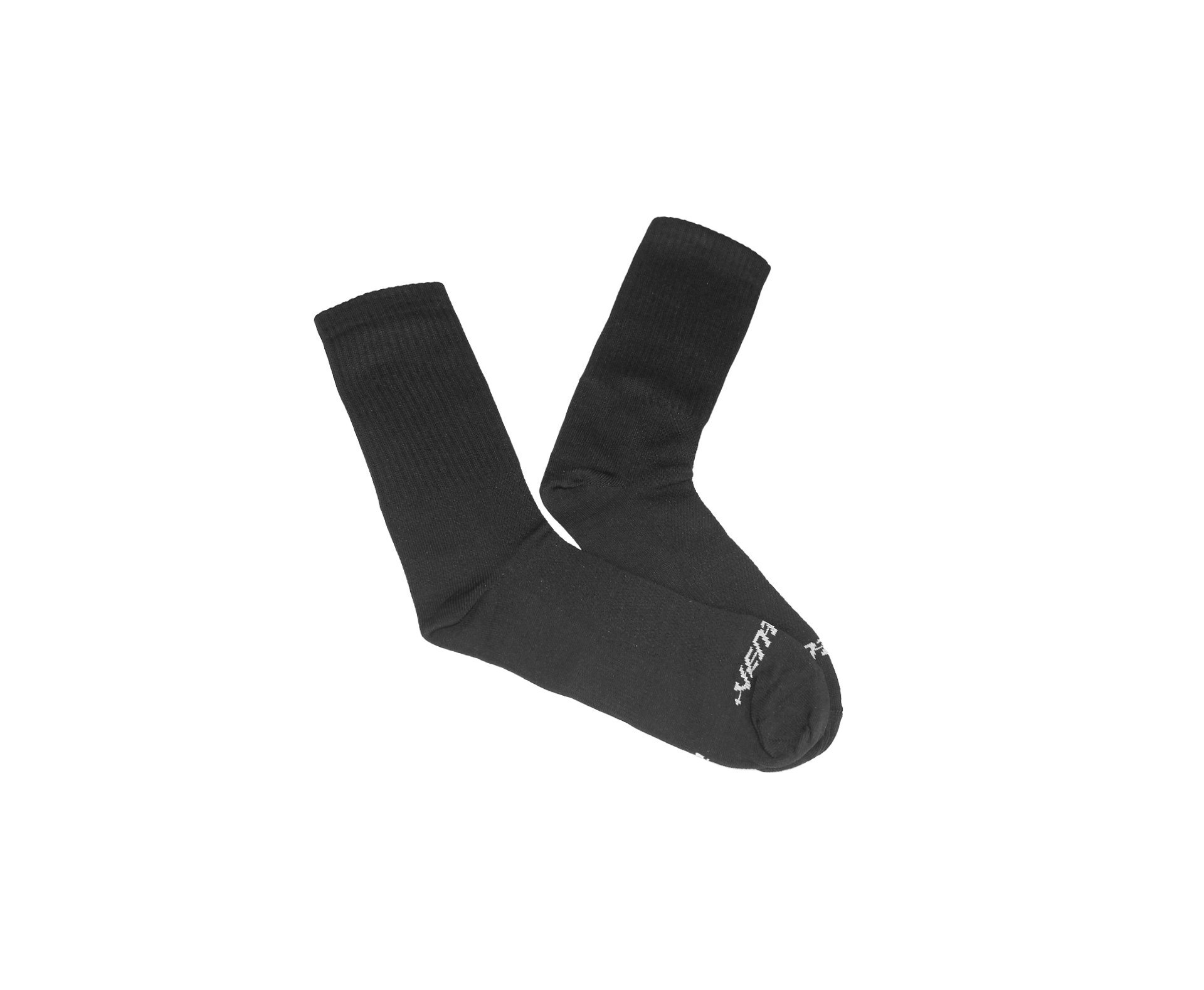 Meia Técnica Vento Biotech Cano Longo Sem Costura - Preto - P