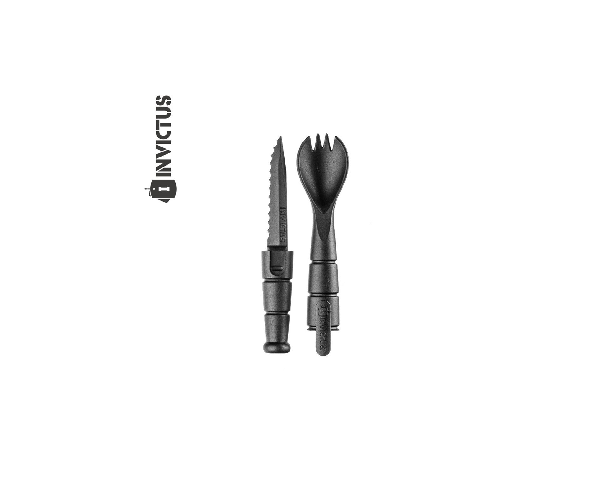 Talheres Invictus Normandia 3x1 Em Poliamida