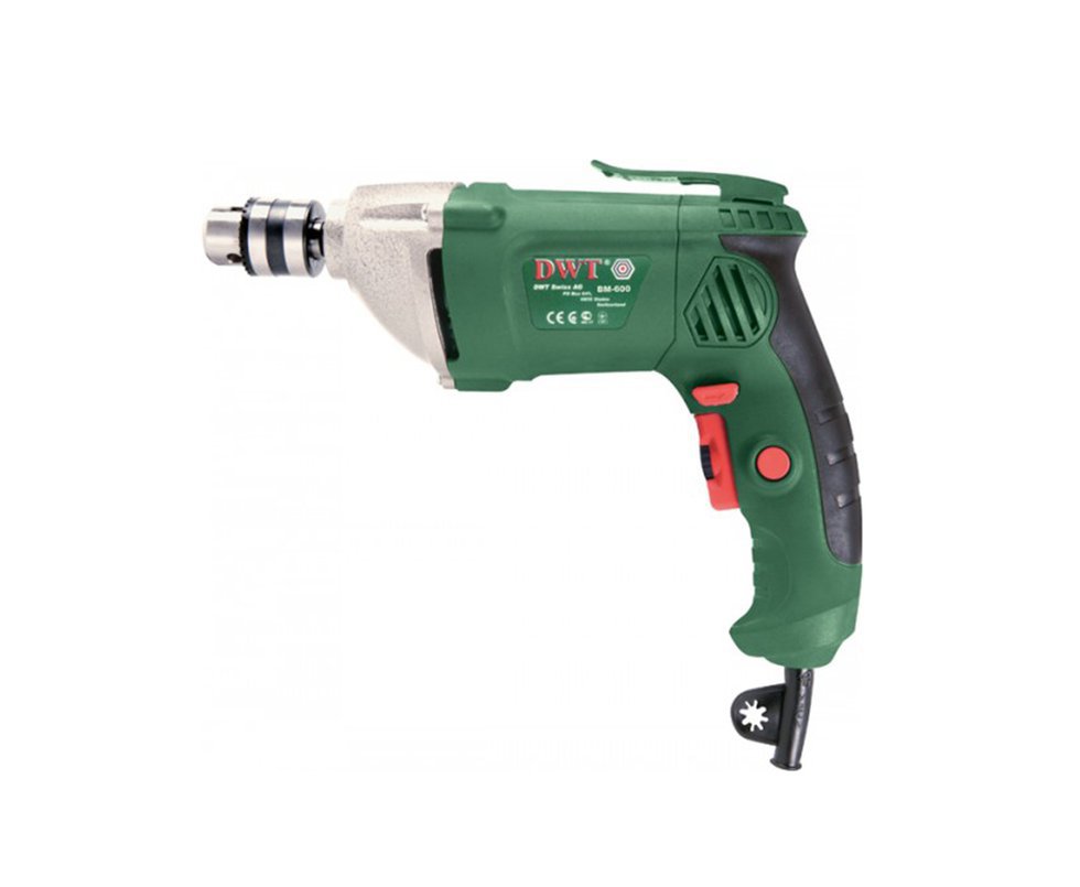 Furadeira Dwt Sem Impacto 600w Swiss Bm-600 110v