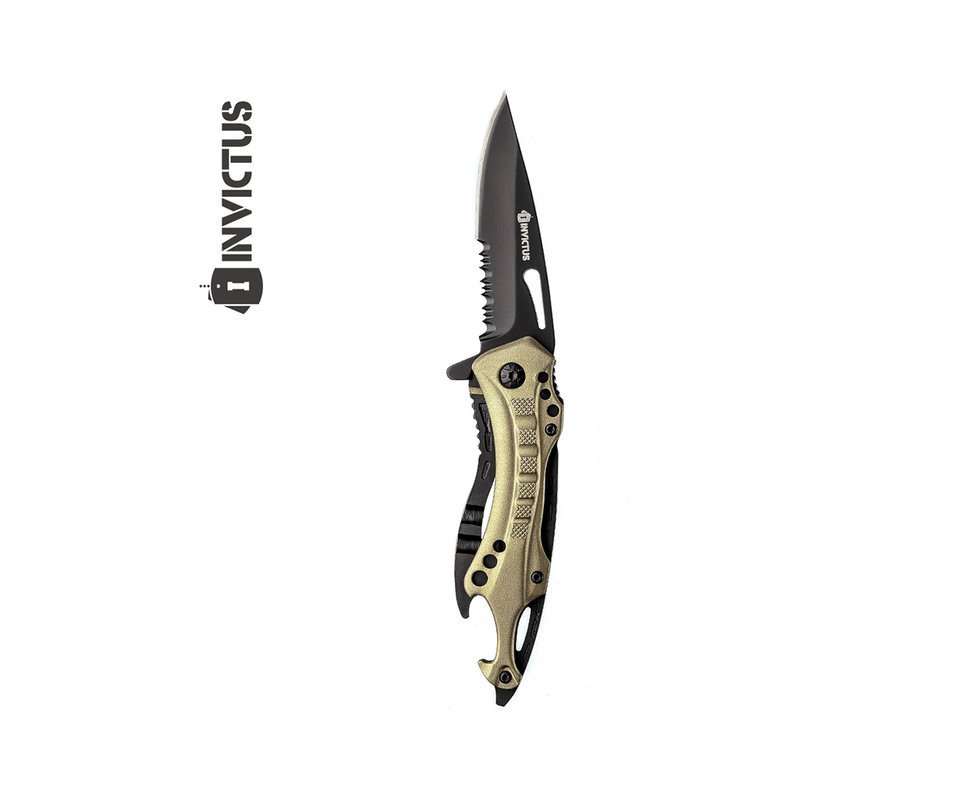 Canivete Invictus Jaguar Aço 420 Inoxidável