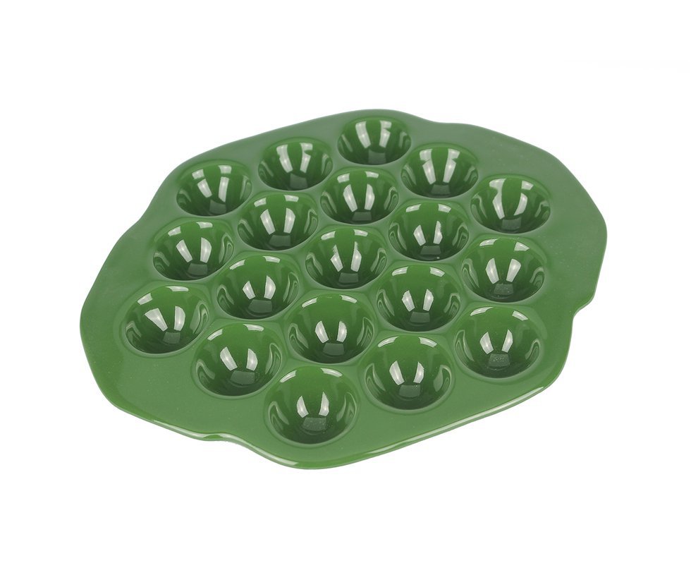 Provolera De Cerâmica - A Legítima - Verde - 19 Cavidades