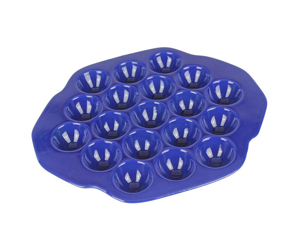 Provolera De Cerâmica - A Legítima - Azul - 19 Cavidades