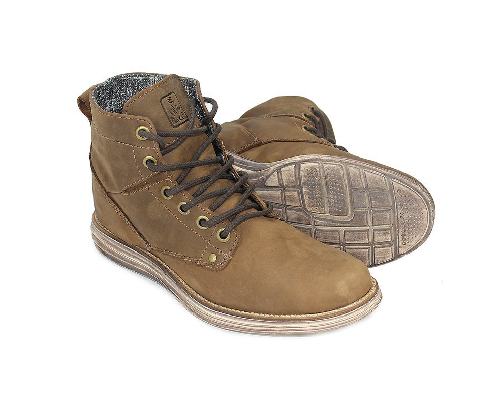 Bota Maputo - Terra Kota Marrom - Dakar