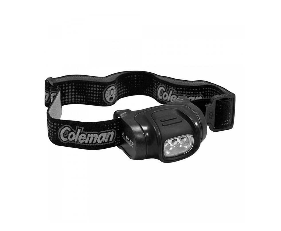 Lanterna De Cabeça Led Axis - Preta Coleman