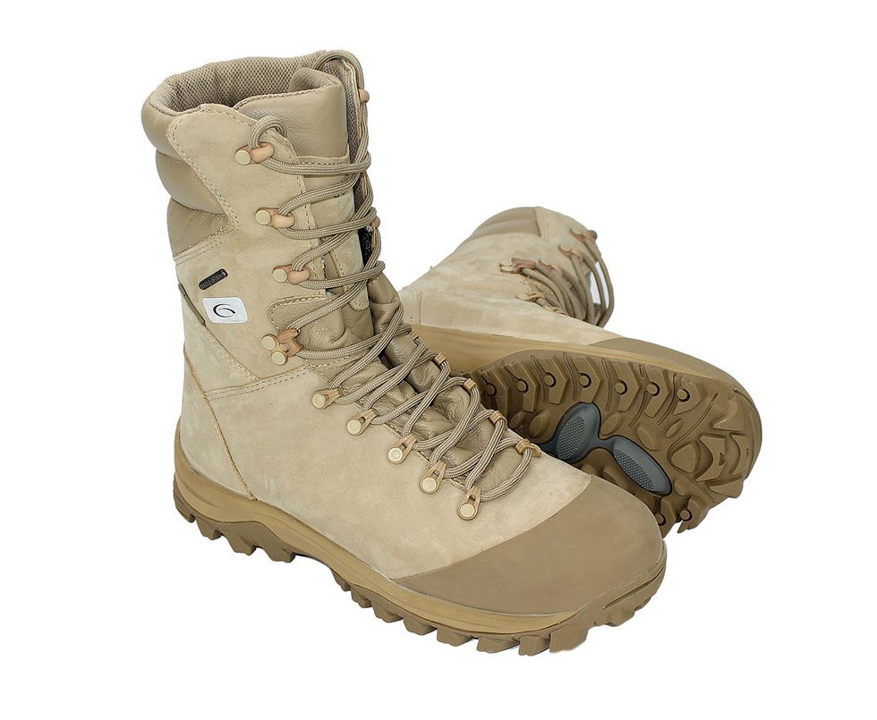 Bota Tatica Guartelá Montana Dry Impermeavel - Desert