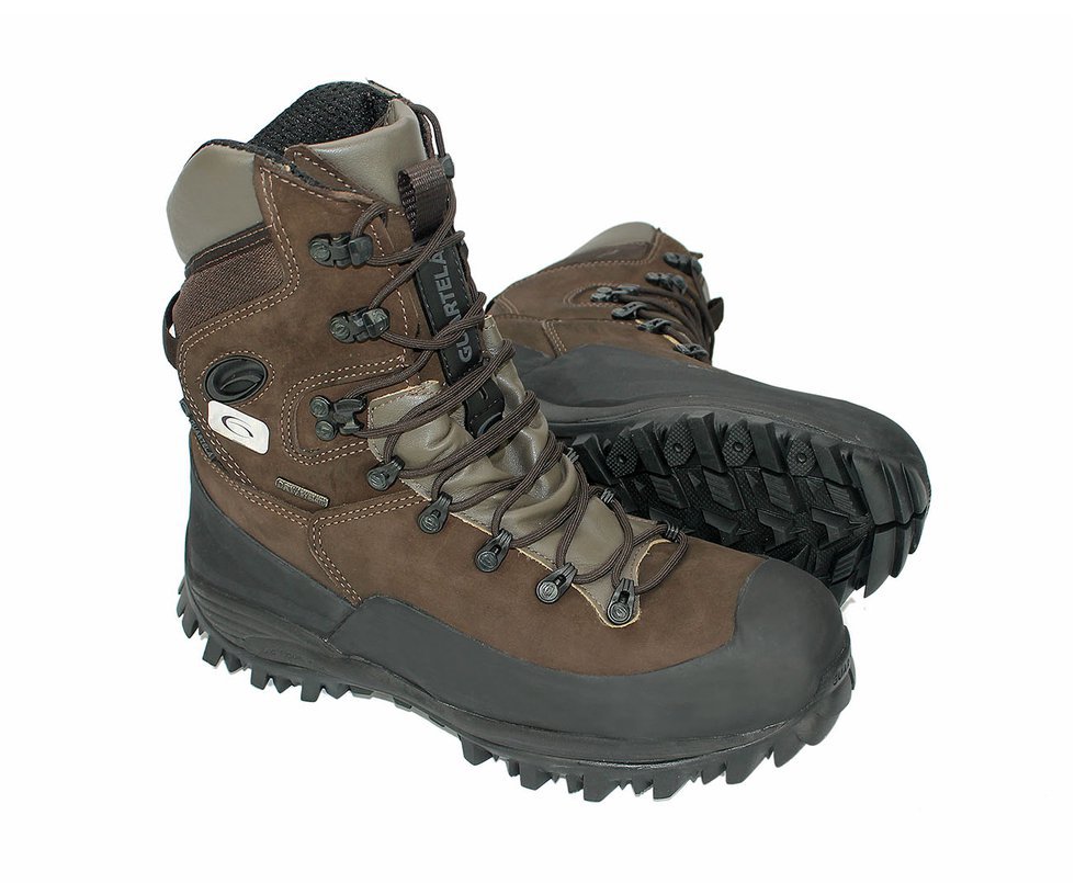 Bota Tatica Guartelá Attack Iii Dry Impermeavel - Marrom - 36