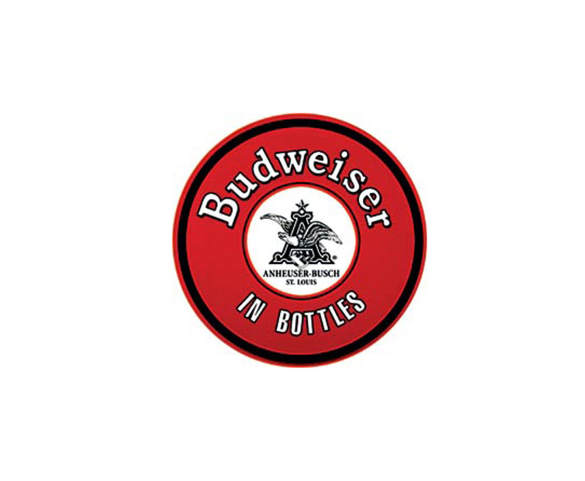 Placa Decorativa All Classics Budweiser