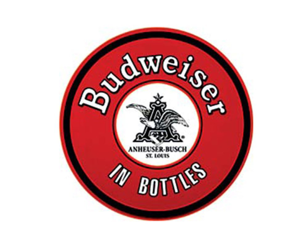 Placa Decorativa All Classics Budweiser
