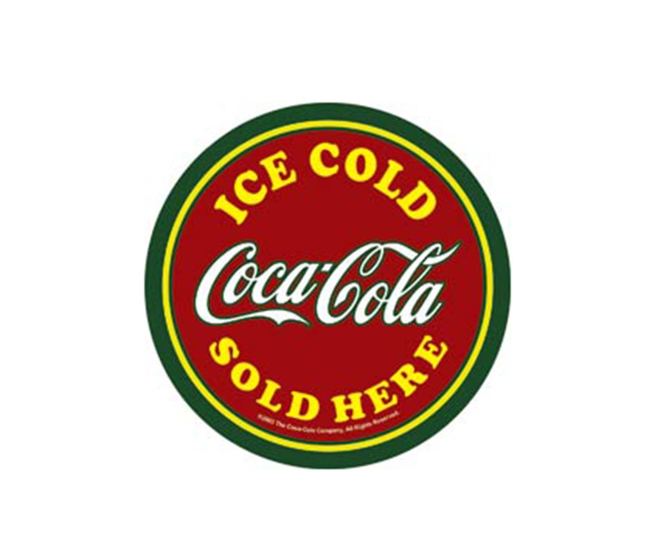 Placa Decorativa All Classics Coca Cola Ice Cold