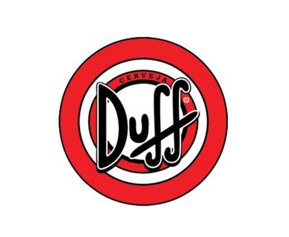 Placa Decorativa All Classics Duff
