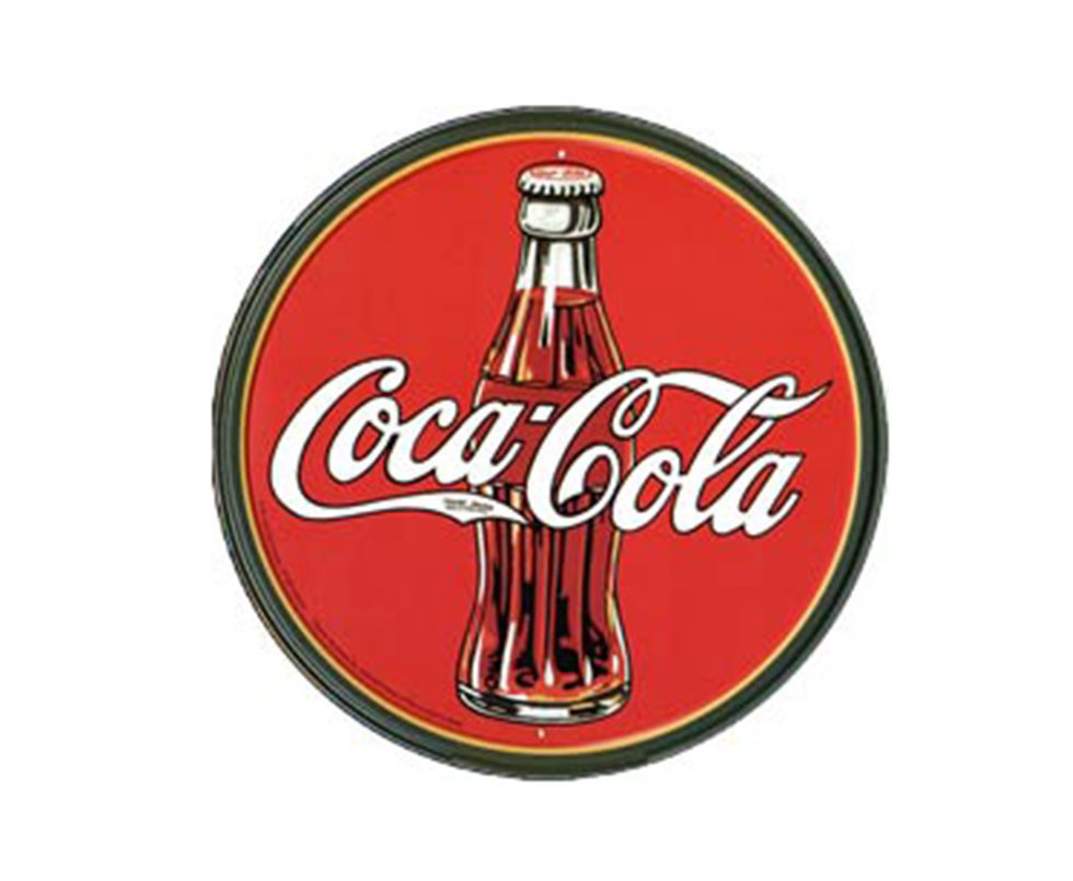 Placa Decorativa All Classics Coca Cola Garrafa