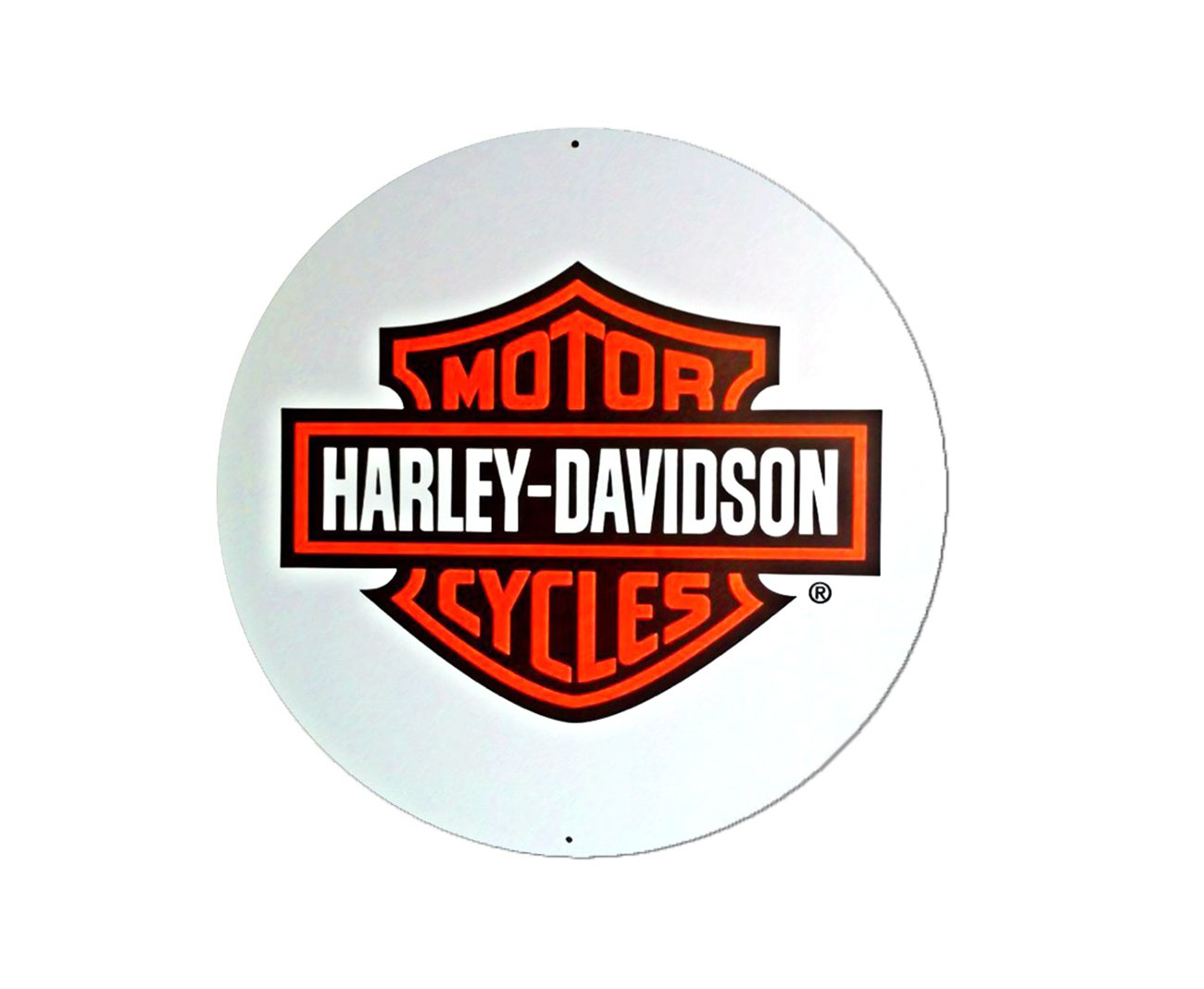 Placa Decorativa All Classics Harley Davidson Emblema