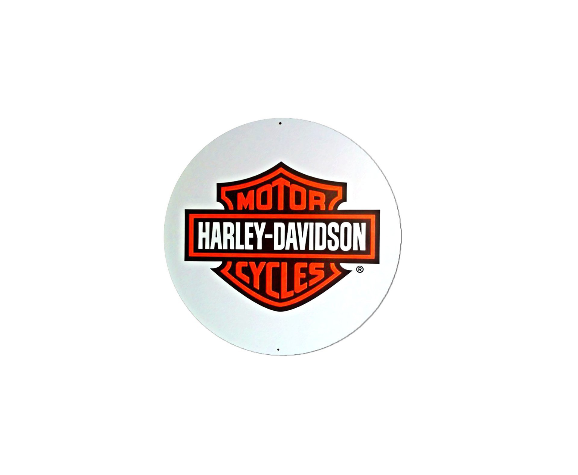 Placa Decorativa All Classics Harley Davidson Emblema