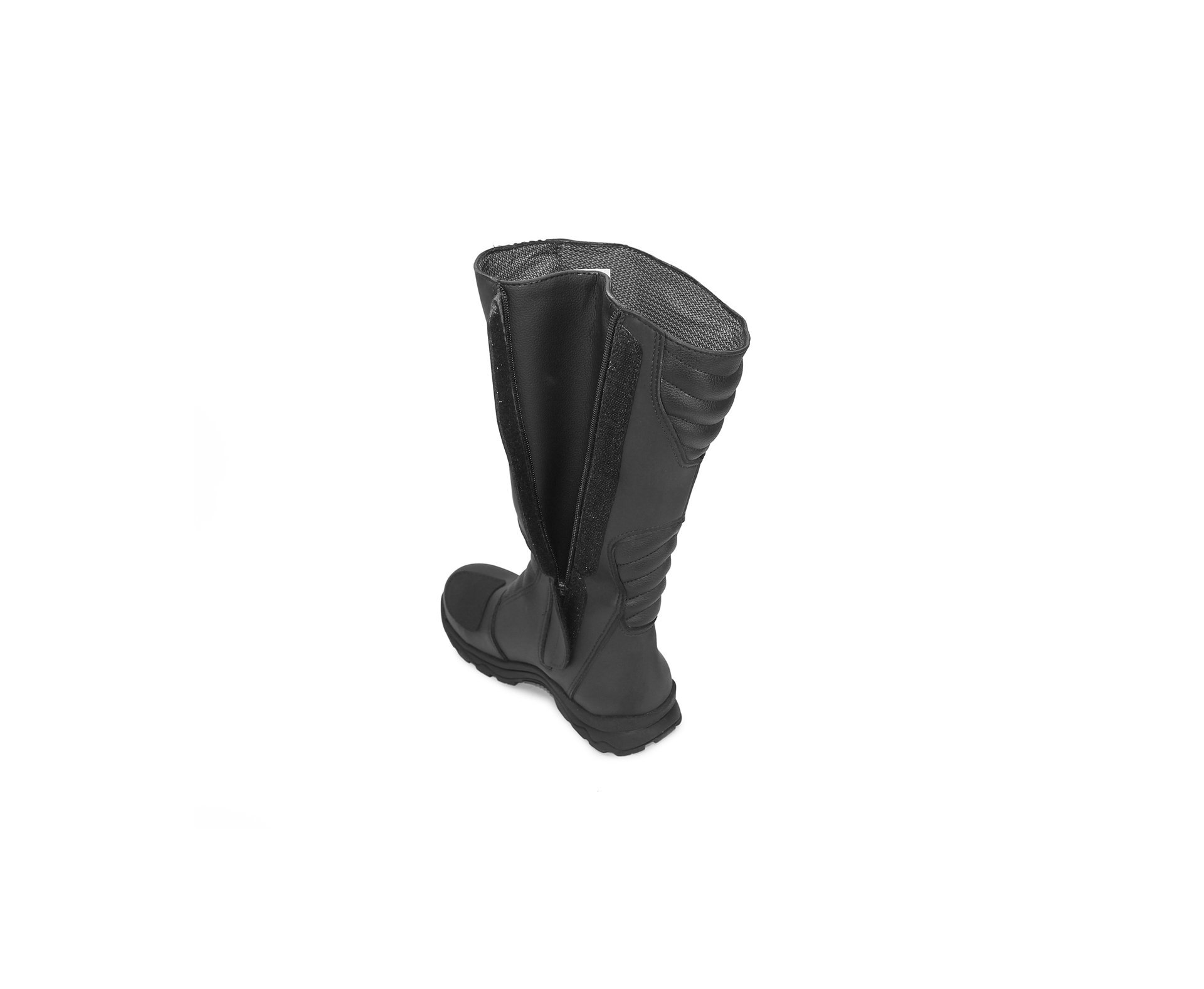 Bota Motoqueiro Vento Ciclo Nanox Impermeável - Preto - (OUTLET) - 38