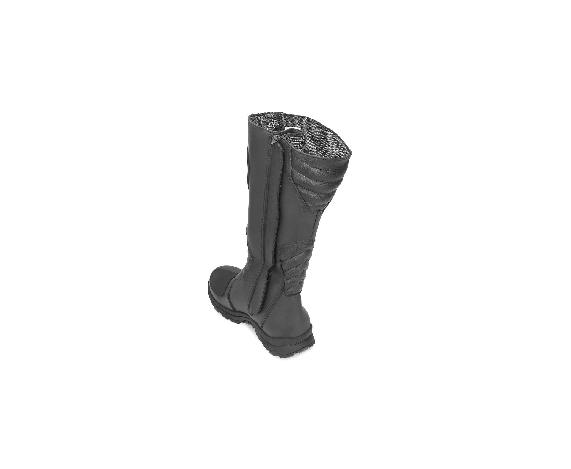 Bota Motoqueiro Vento Ciclo Nanox Impermeável - Preto - (OUTLET) - 38