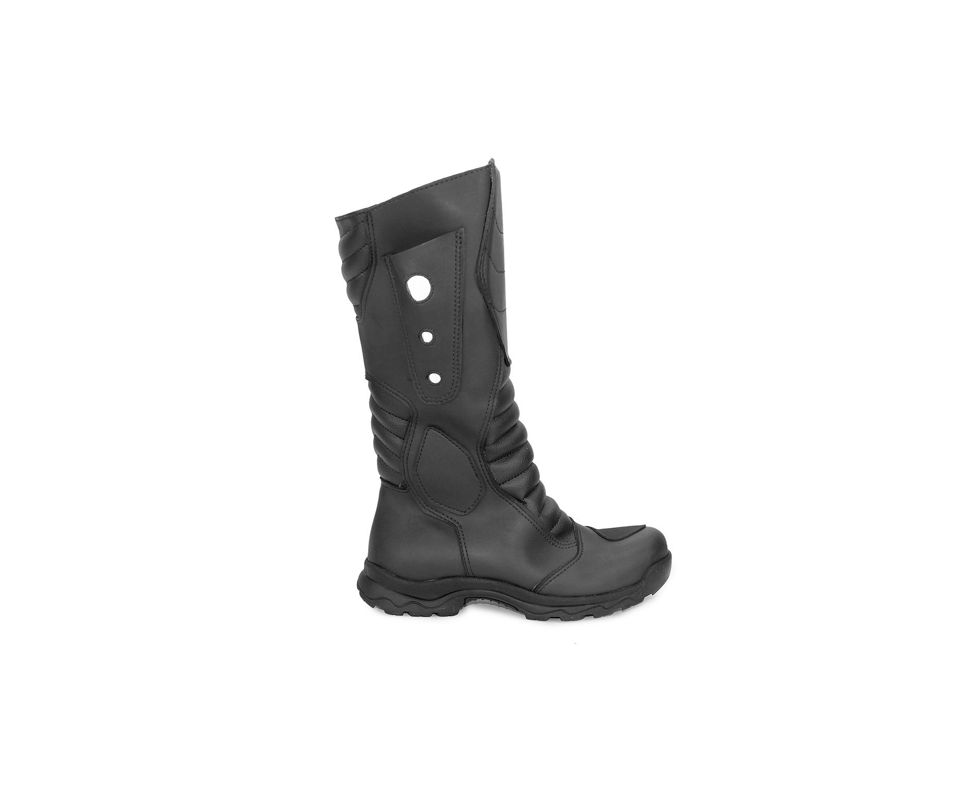 Bota Motoqueiro Vento Ciclo Nanox Impermeável - Preto - (OUTLET) - 38
