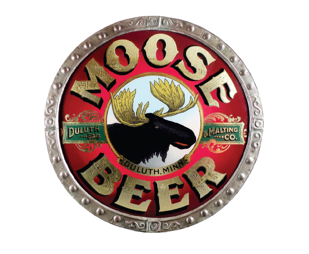 Placa Decorativa All Classics Moose Beer