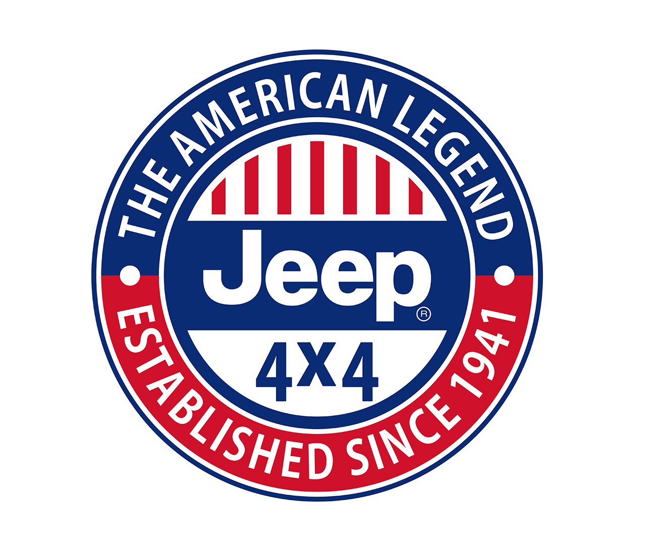 Placa Decorativa All Classics Jeep 4x4 The American Legend