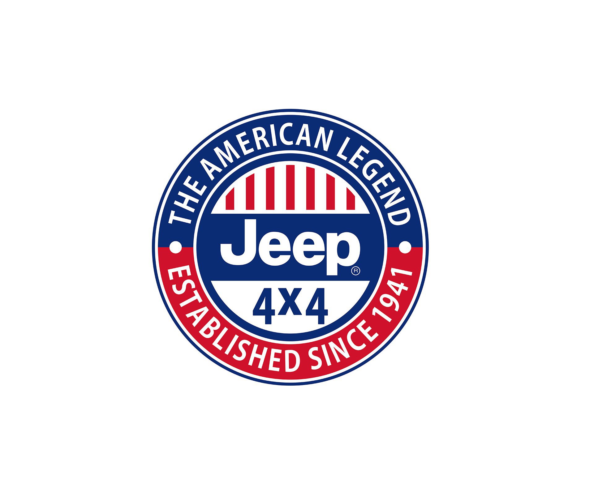 Placa Decorativa All Classics Jeep 4x4 The American Legend