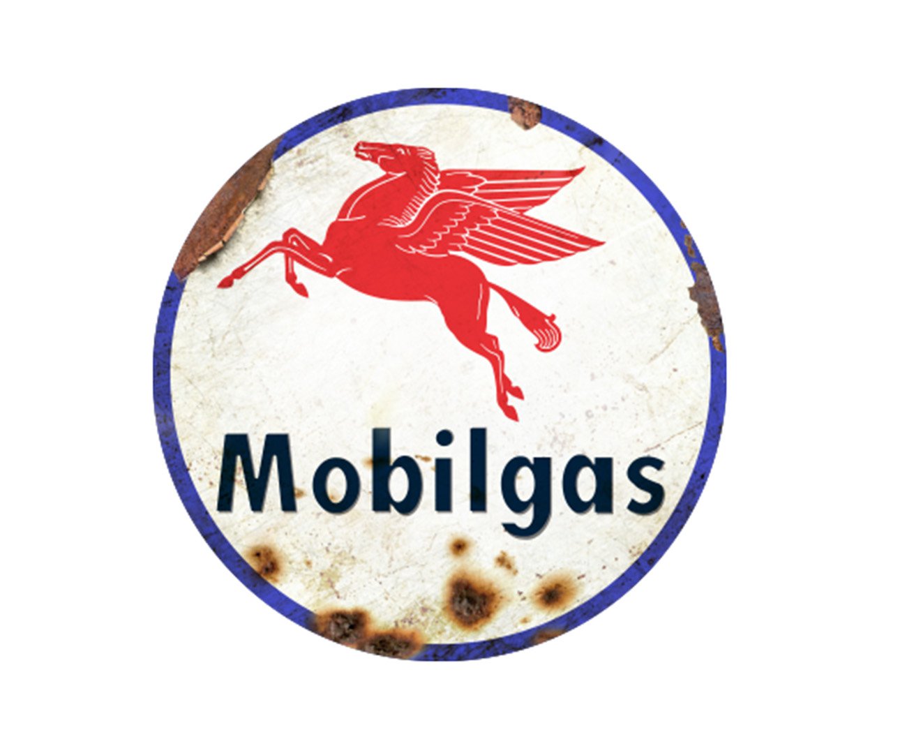 Placa Decorativa All Classics Mobilgas