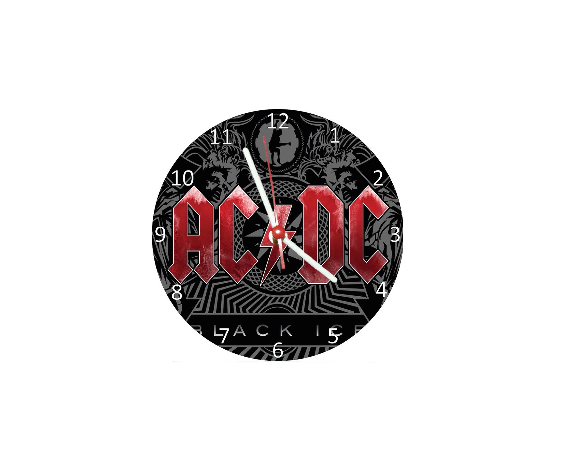 Relógio All Classics Ac/dc Black Ice