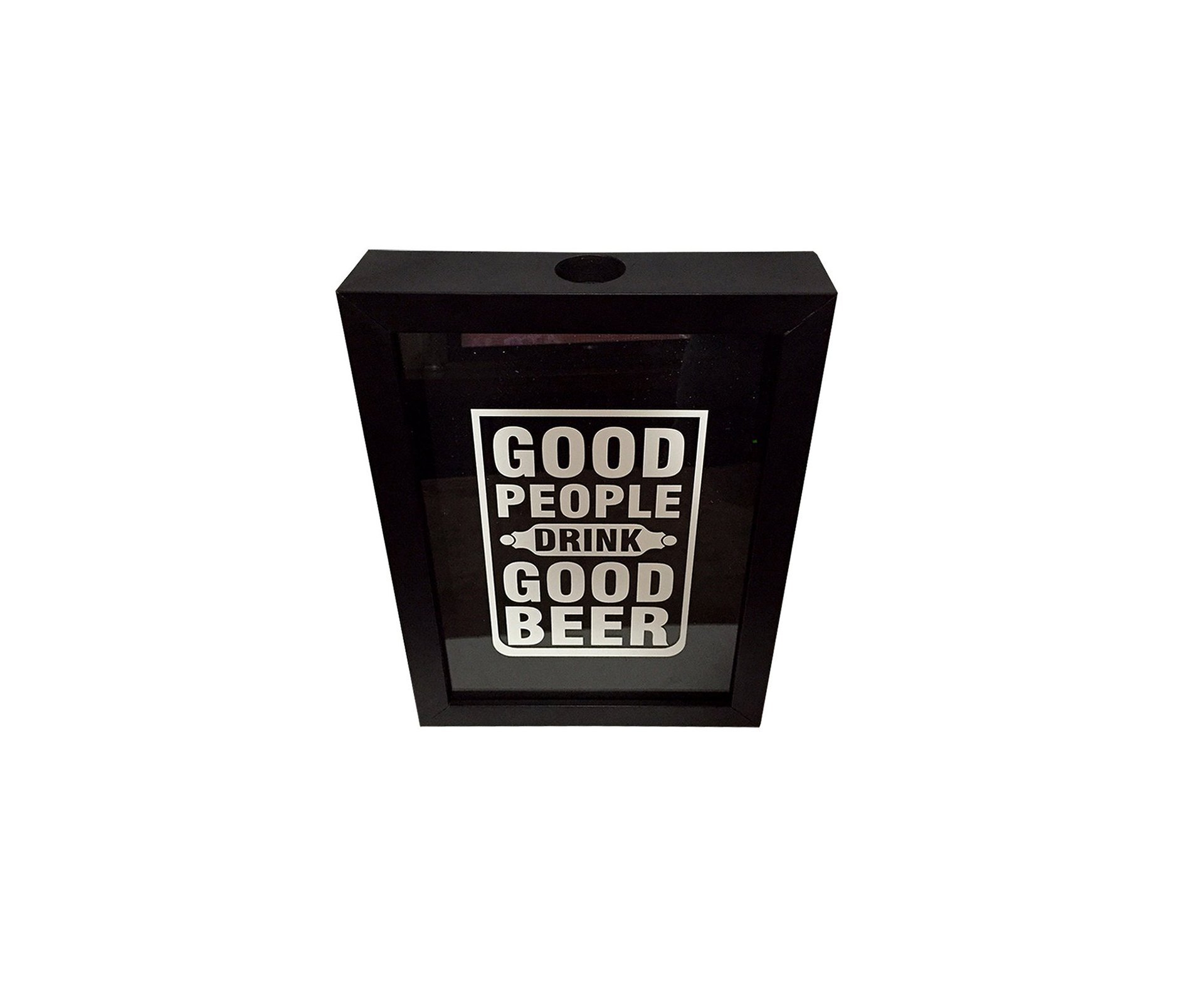 Quadro All Classics Porta Tampinhas De Garrafa - 33 X 43,5 Cm