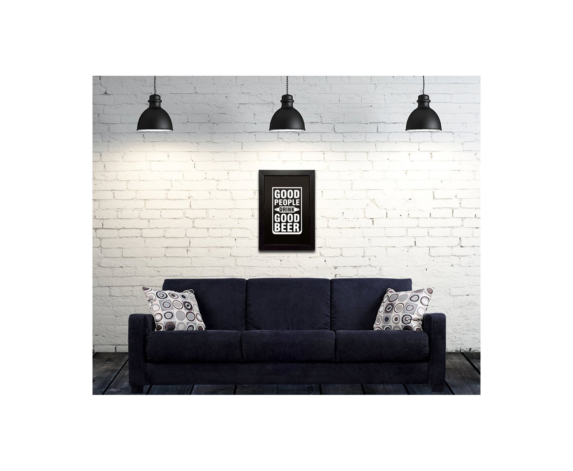 Quadro All Classics Porta Tampinhas De Garrafa - 33 X 43,5 Cm