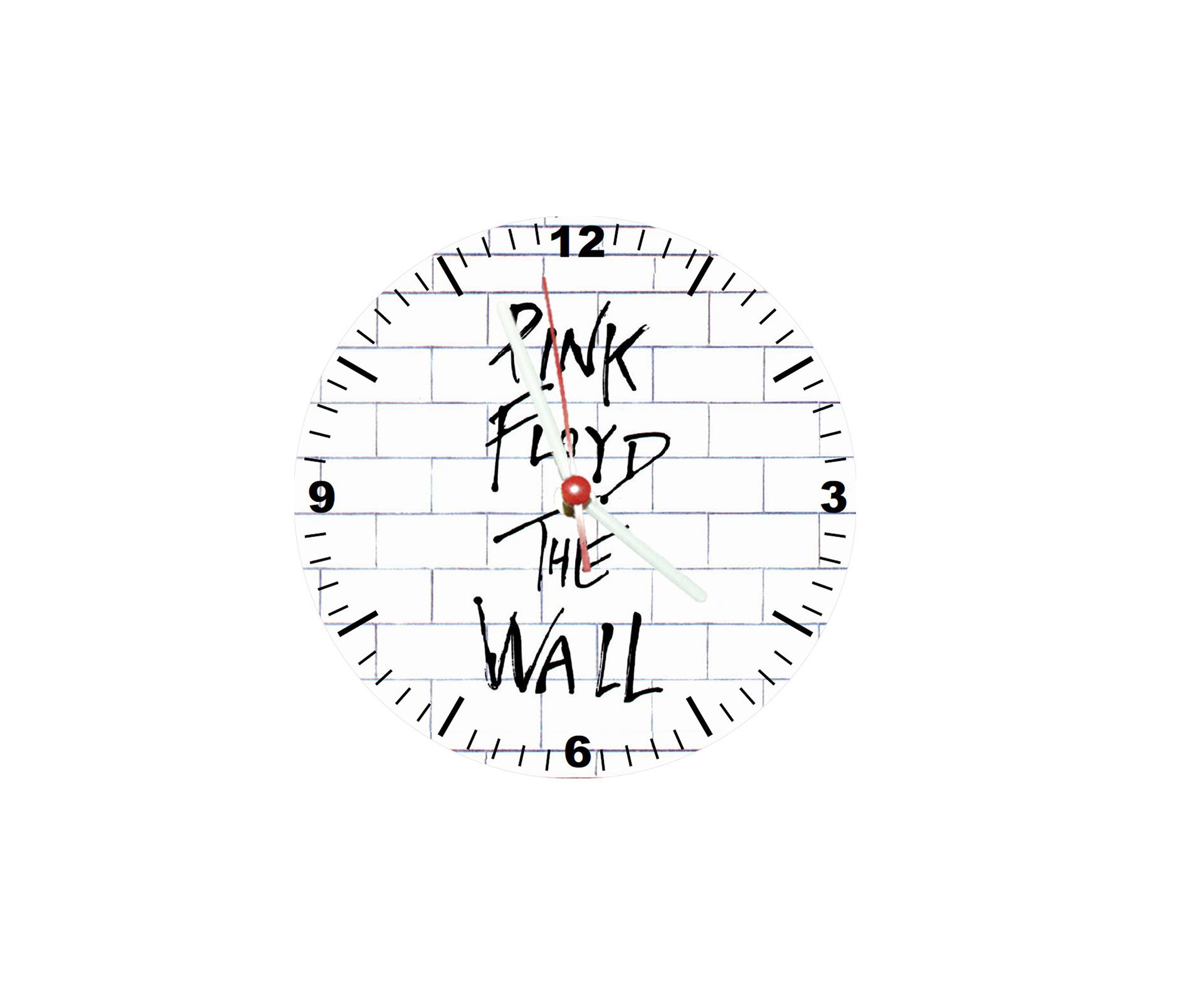 Relógio All Classics Pink Floid The Wall