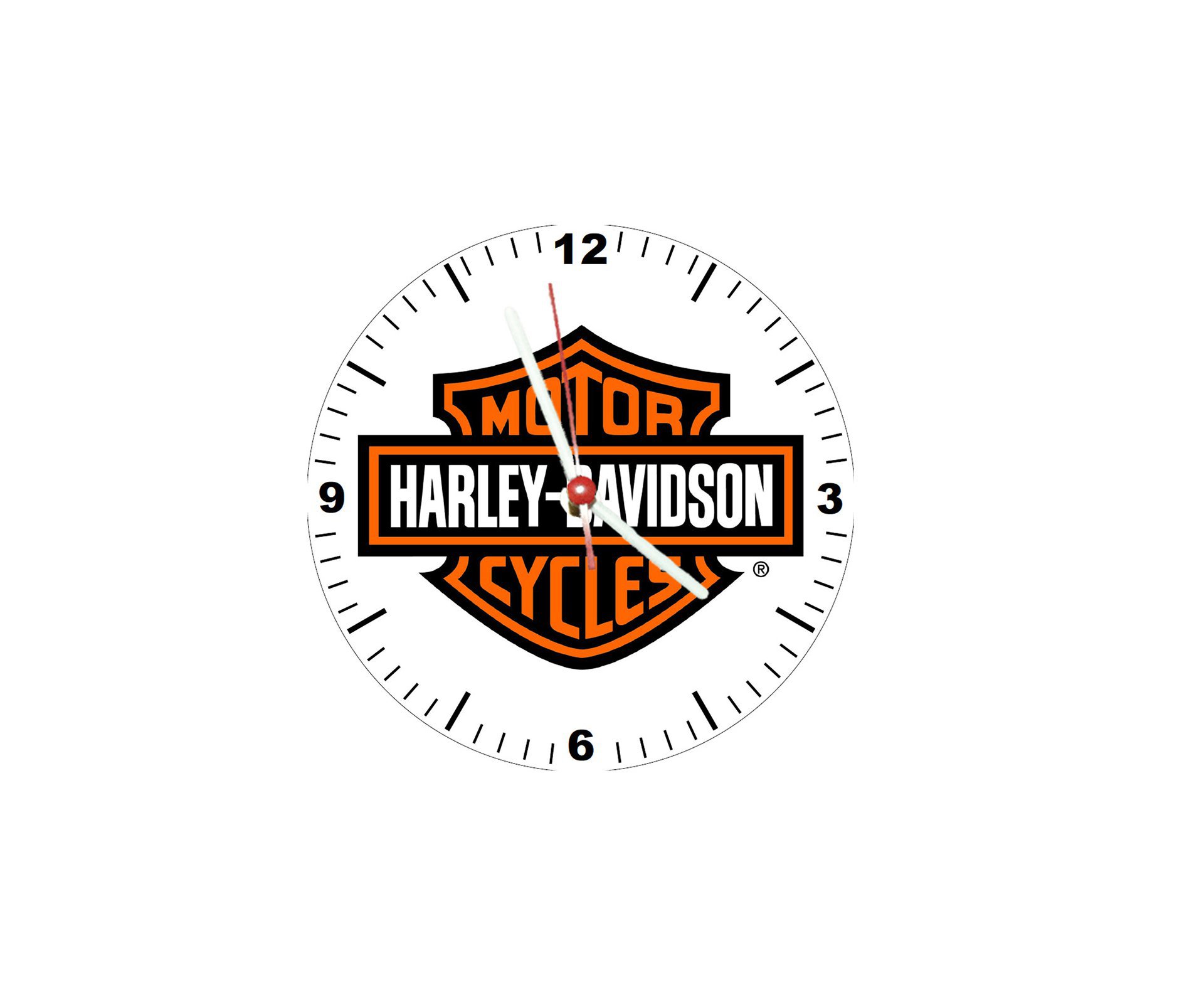 Relógio All Classics Harley Davidson Emblema