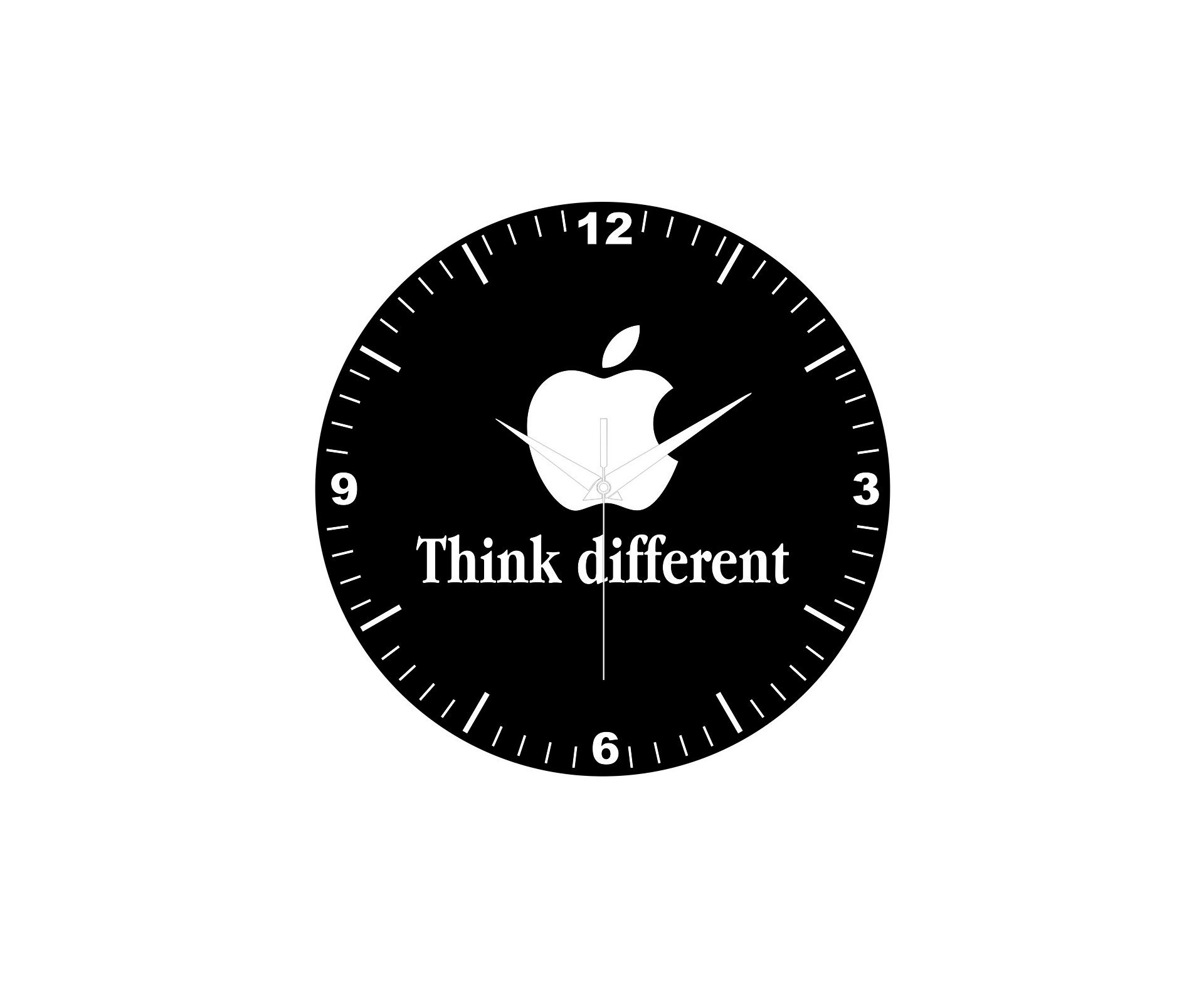 Relógio All Classics Apple Think Different