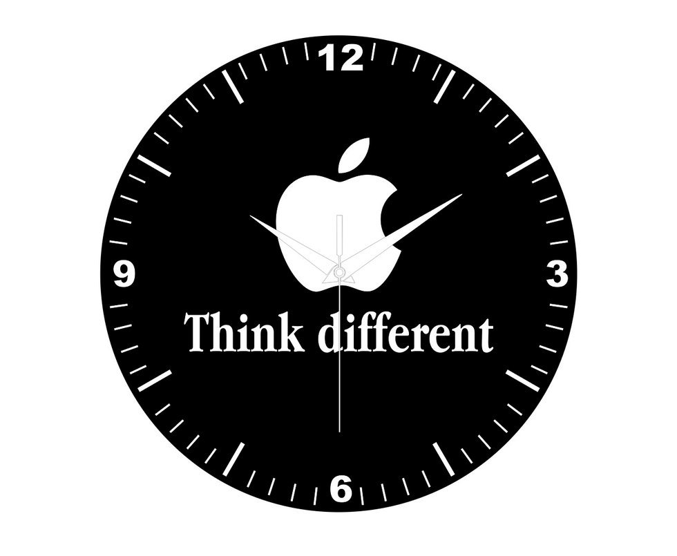 Relógio All Classics Apple Think Different
