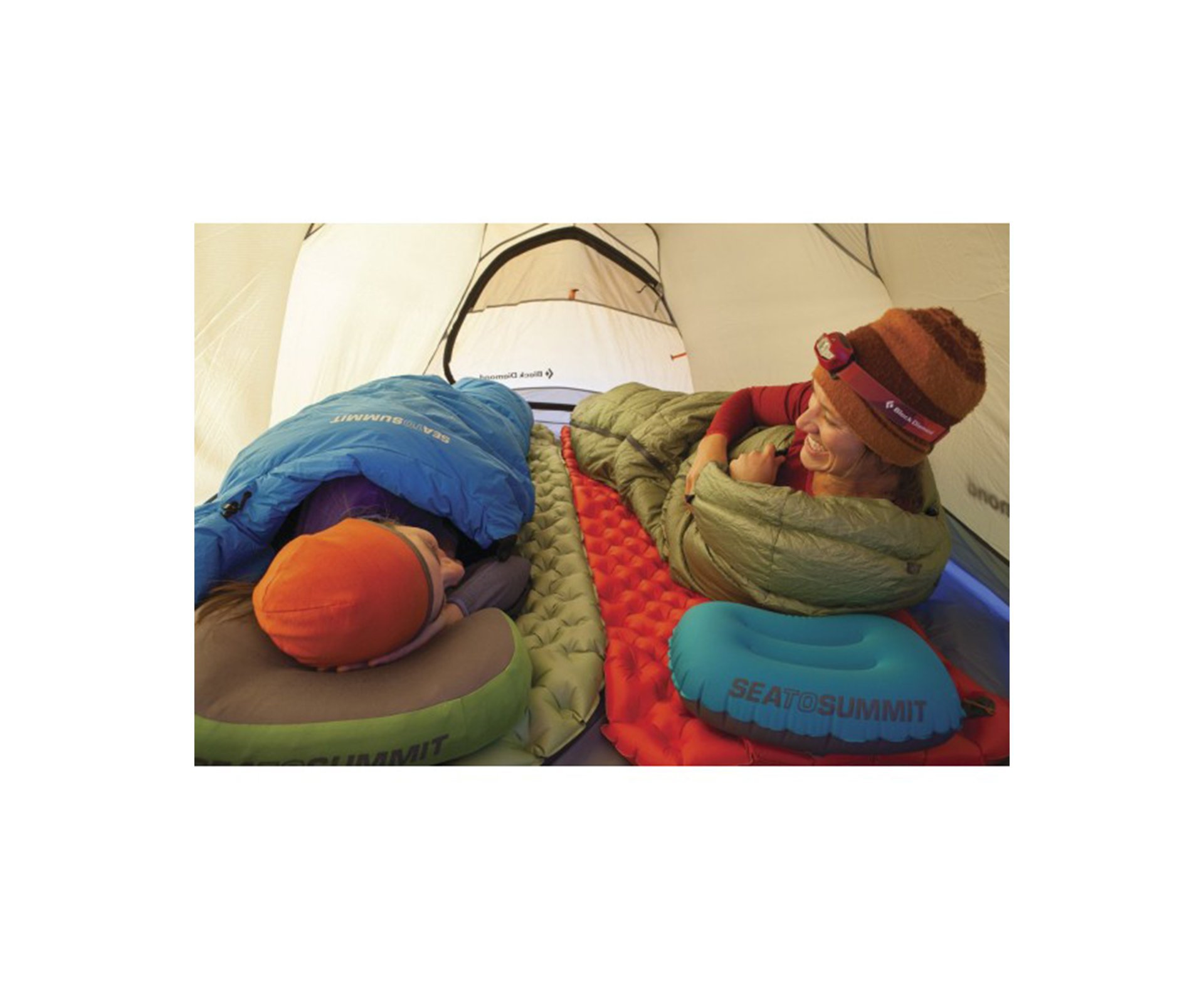 Isolante Termico Sea To Summit Ultralight Insulated Mat Laranja