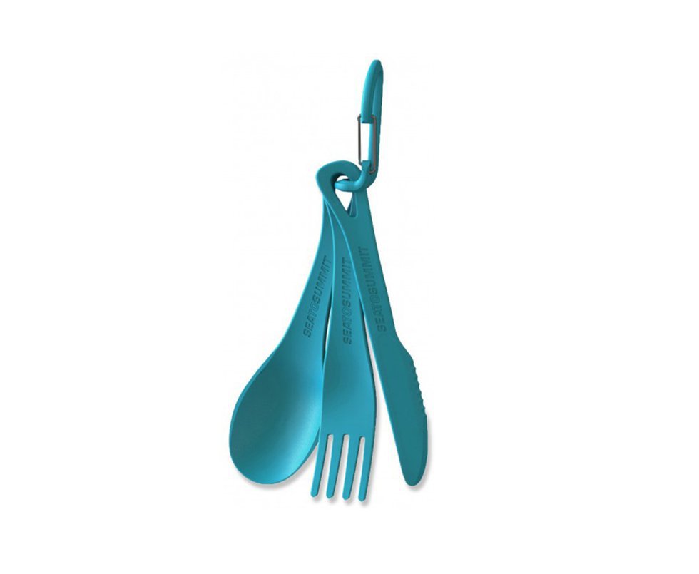 Kit Talheres Sea To Summit Delta Azul