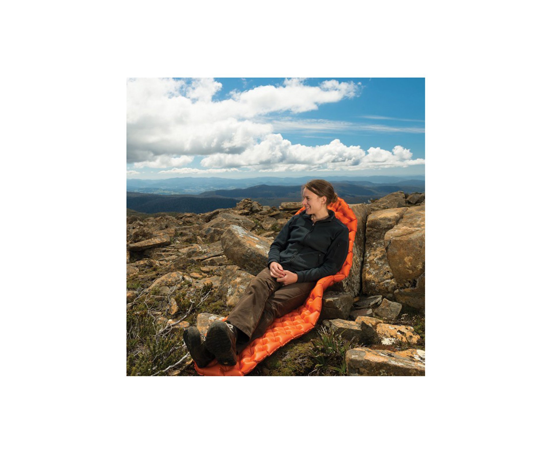 Isolante Térmico Sea To Summit Comfort Plus Cinza