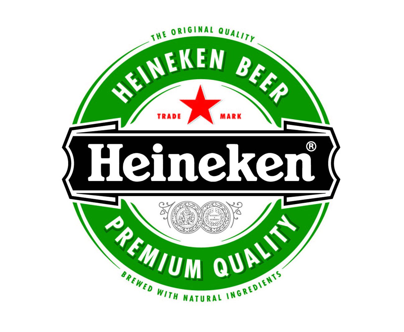 Placa All Classics Heineken 2 R