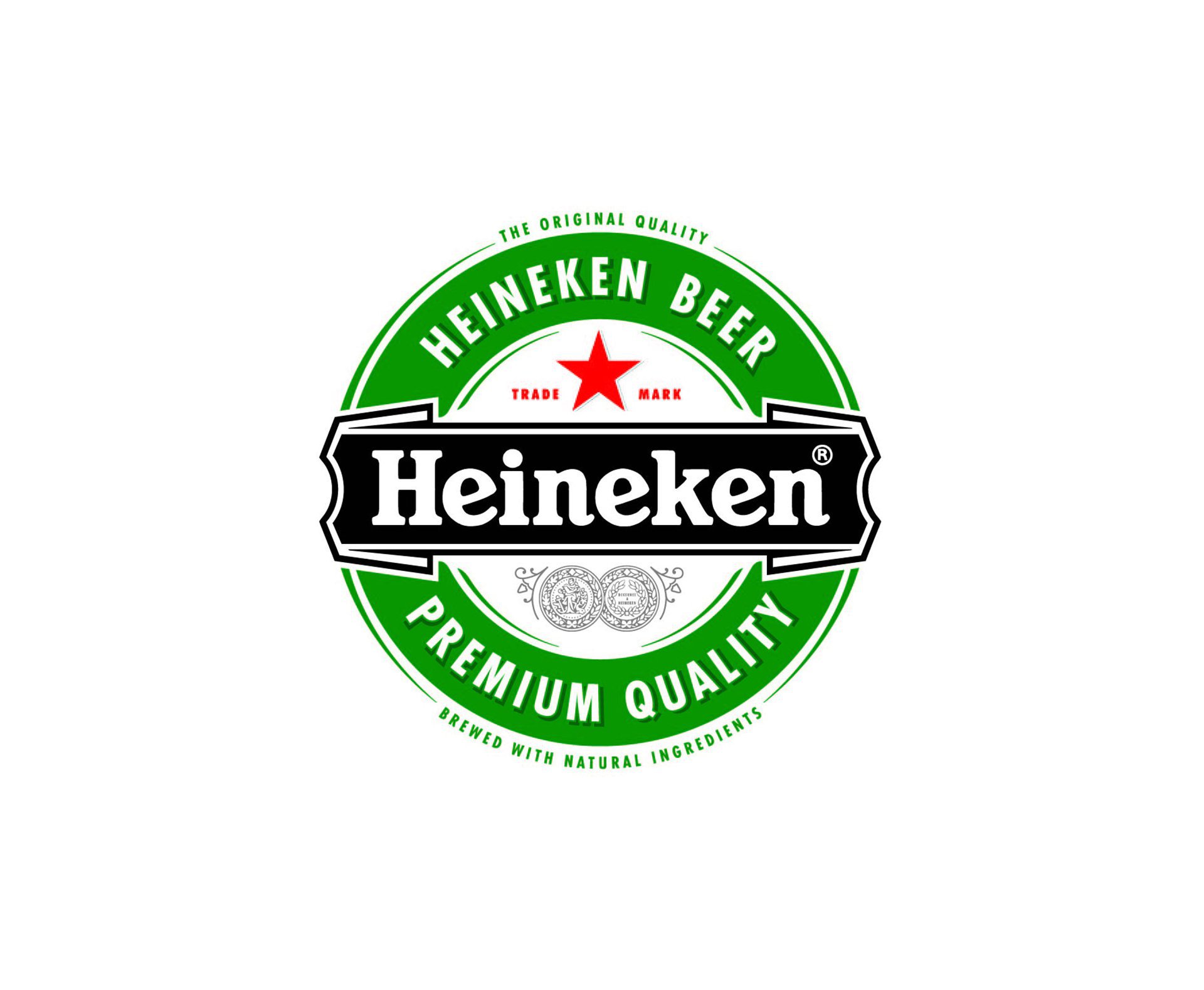 Placa All Classics Heineken 2 R