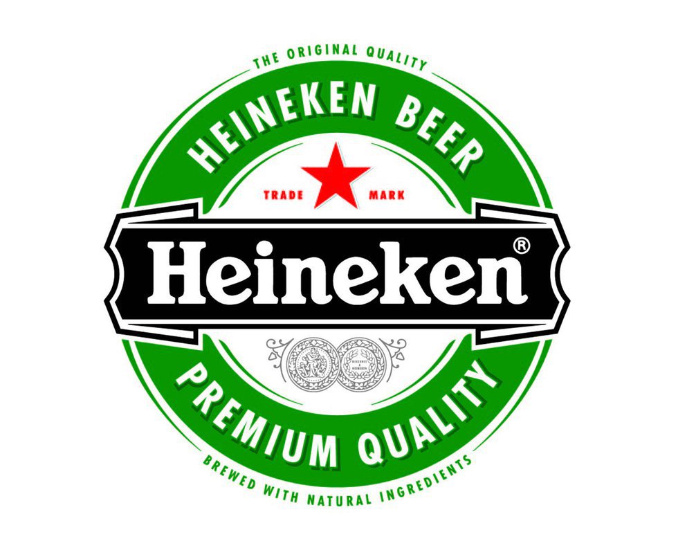 Placa All Classics Heineken 2 R