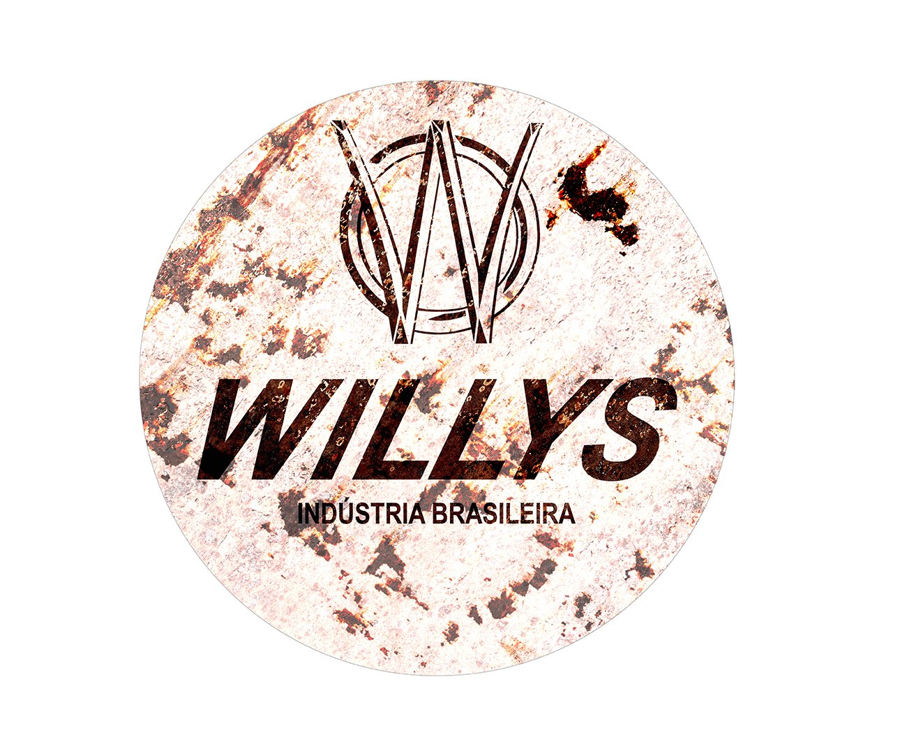 Placa All Classics Willys
