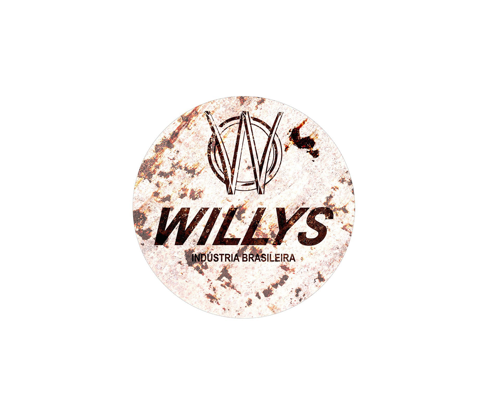 Placa All Classics Willys