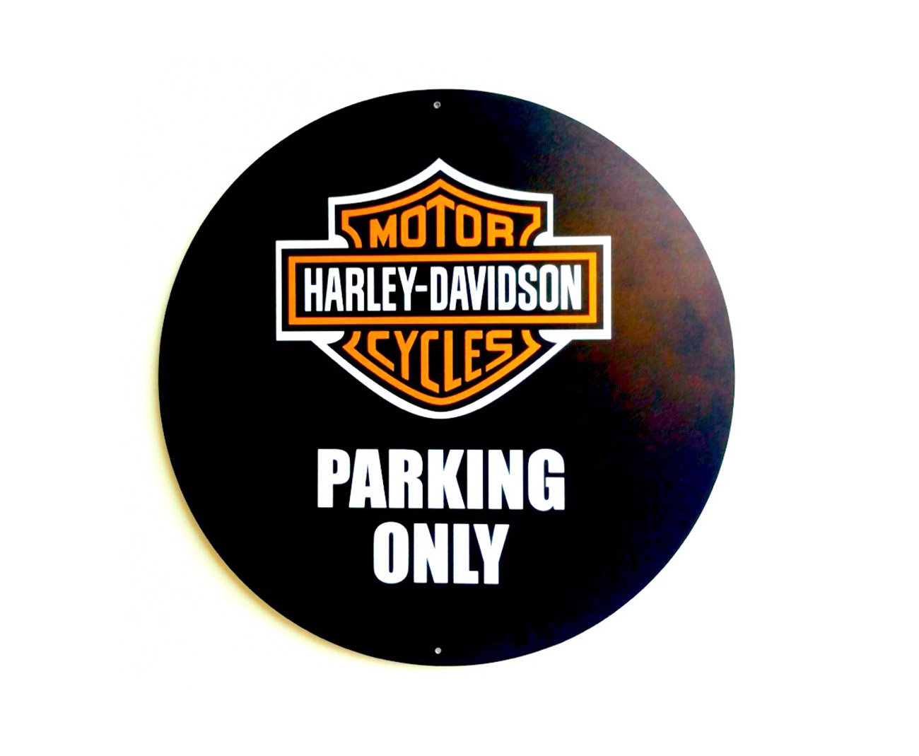 Placa All Classics Harley Davidson Parking Only R