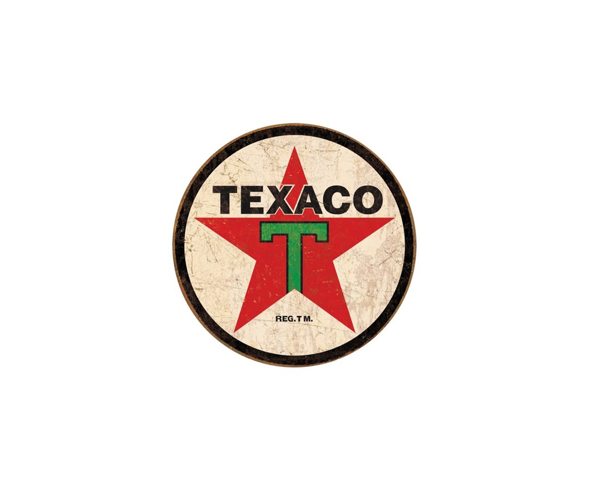 Placa All Classics Texaco R