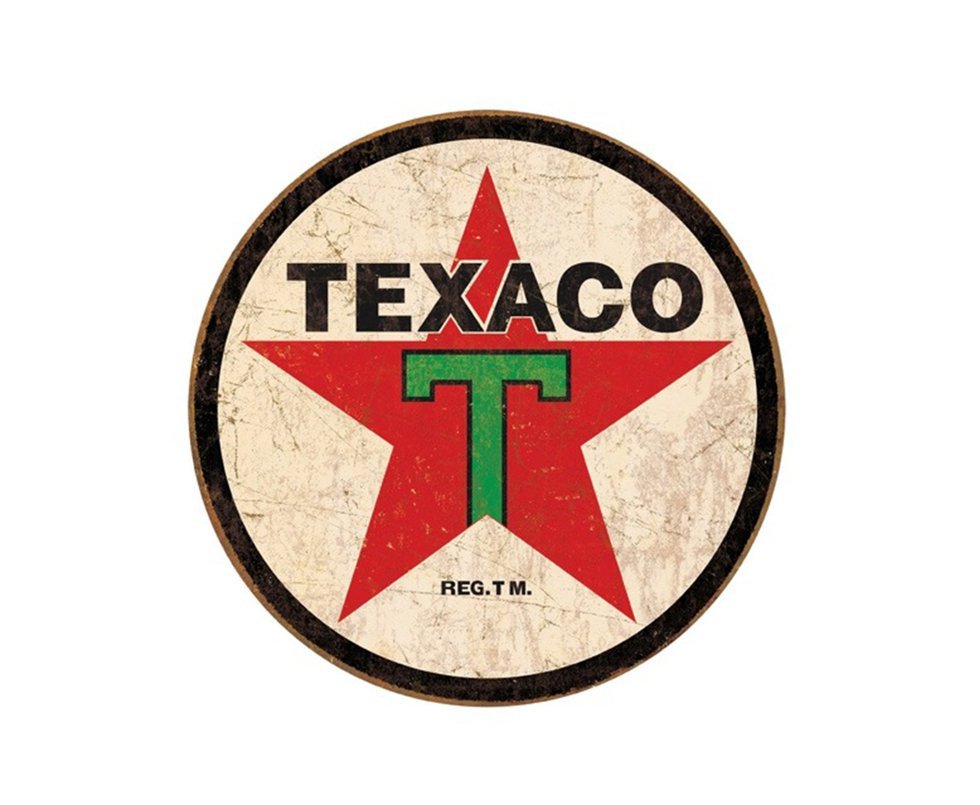 Placa All Classics Texaco R