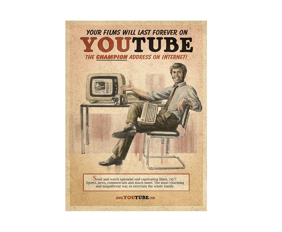 Placa All Classics You Tube