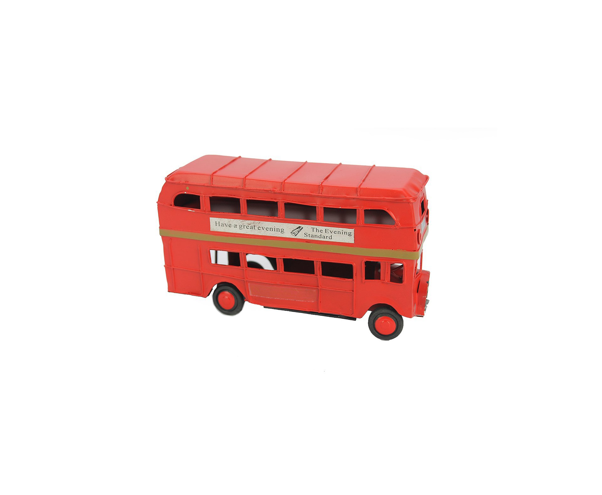 ônibus Metal Vermelho - All Classics