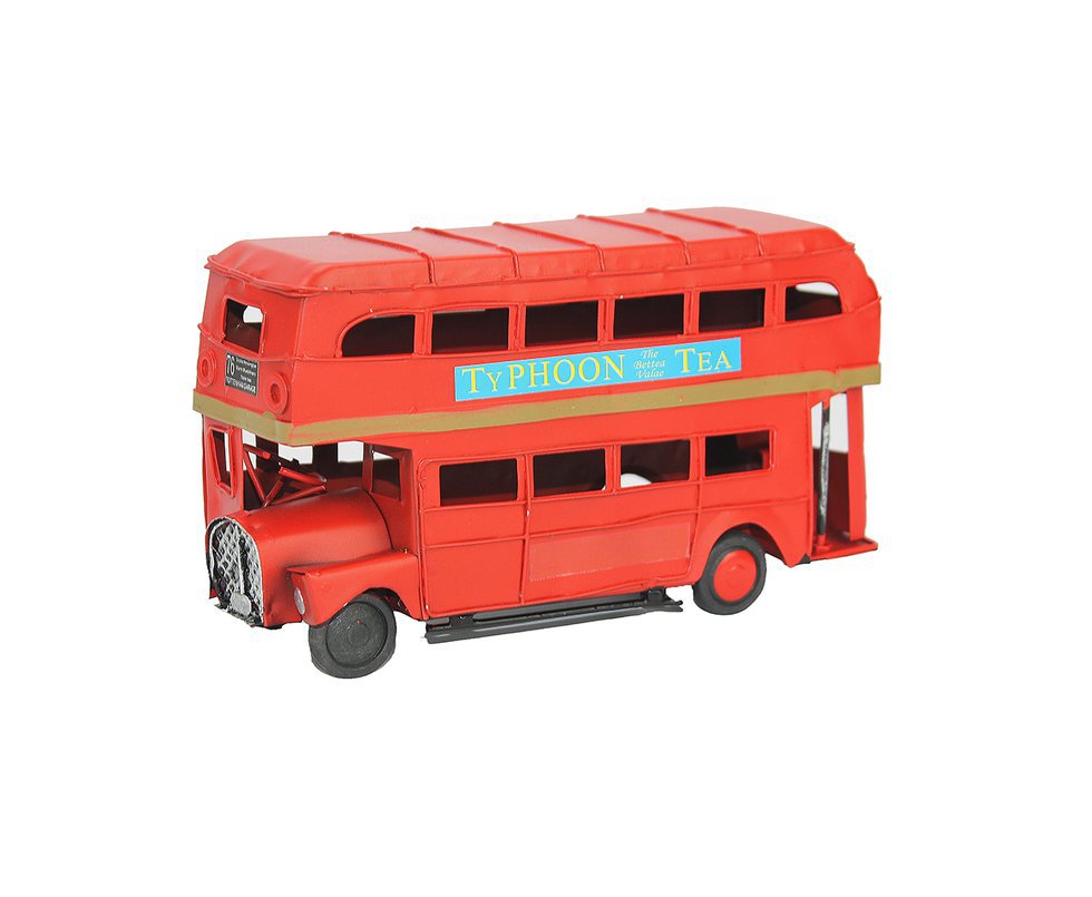 ônibus Metal Vermelho - All Classics